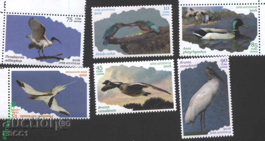 Clean Stamps Fauna Birds 2016 Cuba