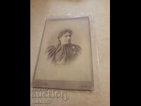 Fotografie pe carton, Vatslav Velebny, Sofia