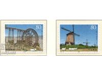 2005. Κίνα. Τροχός νερού και ανεμόμυλοι