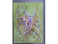 Абстрактна картина - акрилни бои