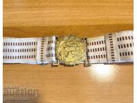 Centură de paradă de ofițer BNA SOC Cataramă Cataramă Leu