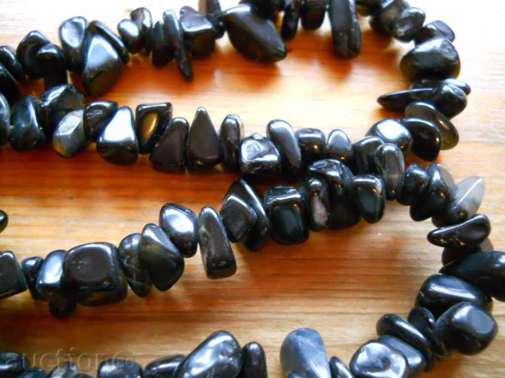Colier din onix negru cu preț 10.00 BGN | € 5.11