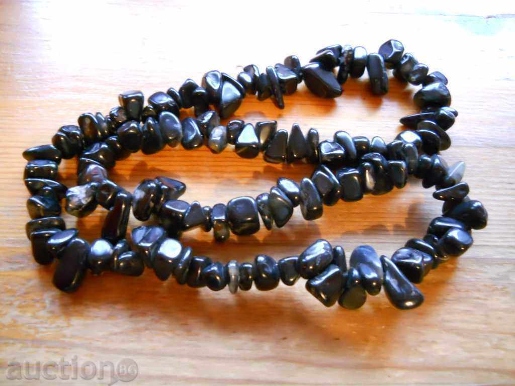 Licitație Colier din onix negru