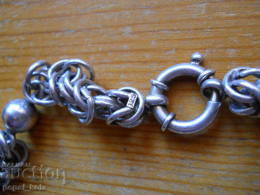 Silver Chain - 52.94 g / .925 with price 200.00 BGN | € 102.26