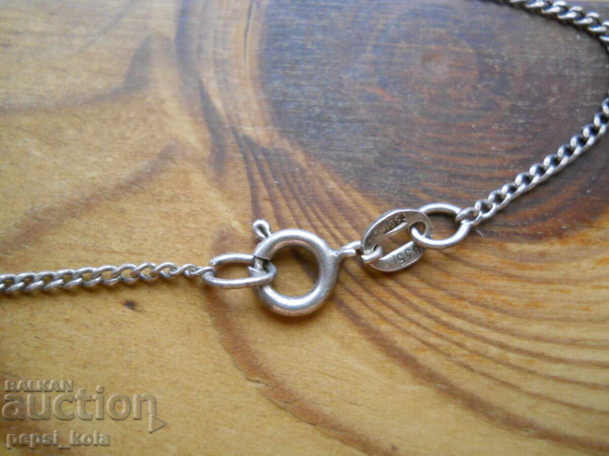 Silver Chain - 2.19 g / .925 with price 12.00 BGN | € 6.14