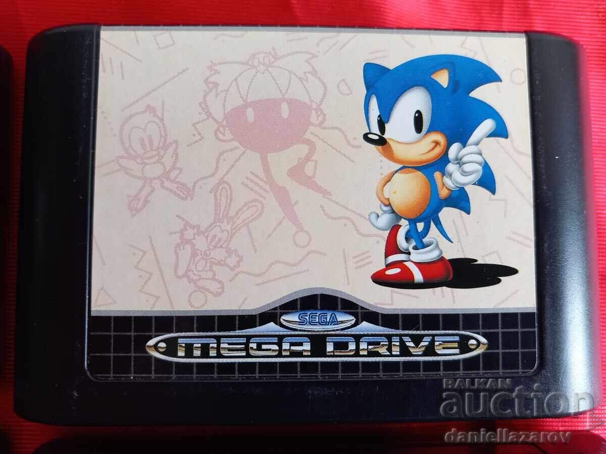 Δημοπρασία SEGA Αυθεντικά Ρετρό ΠΑΙΧΝΙΔΙΑ για Sega Mega Drive 1990s