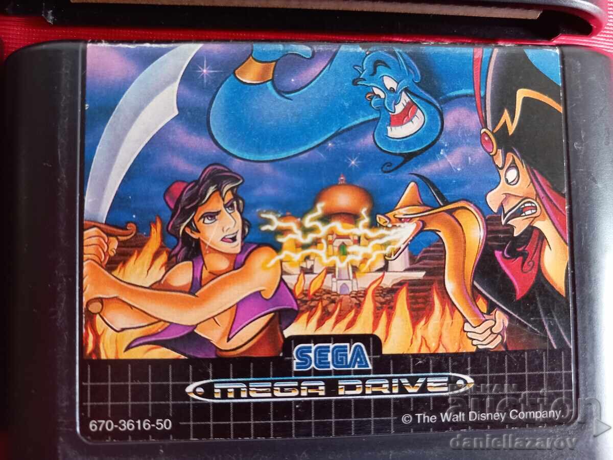 SEGA Αυθεντικά Ρετρό ΠΑΙΧΝΙΔΙΑ για Sega Mega Drive 1990s - 5