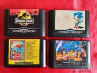 SEGA Jocuri Retro ORIGINALE pentru Sega Mega Drive Anii 1990