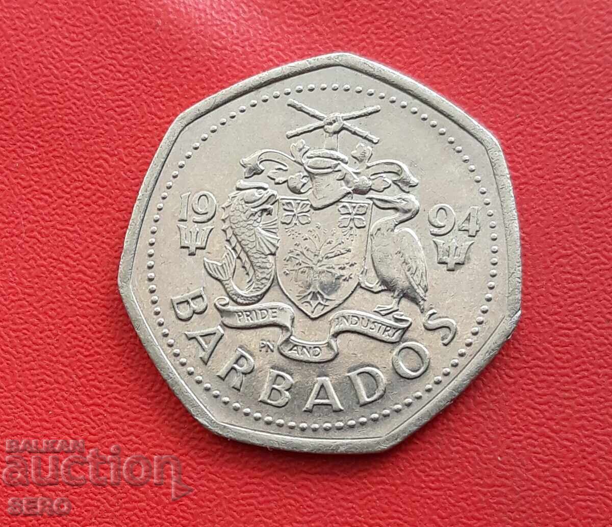 Barbados Island - 1 Dollar 1994 Barbados Island - 1 Dollar 1994