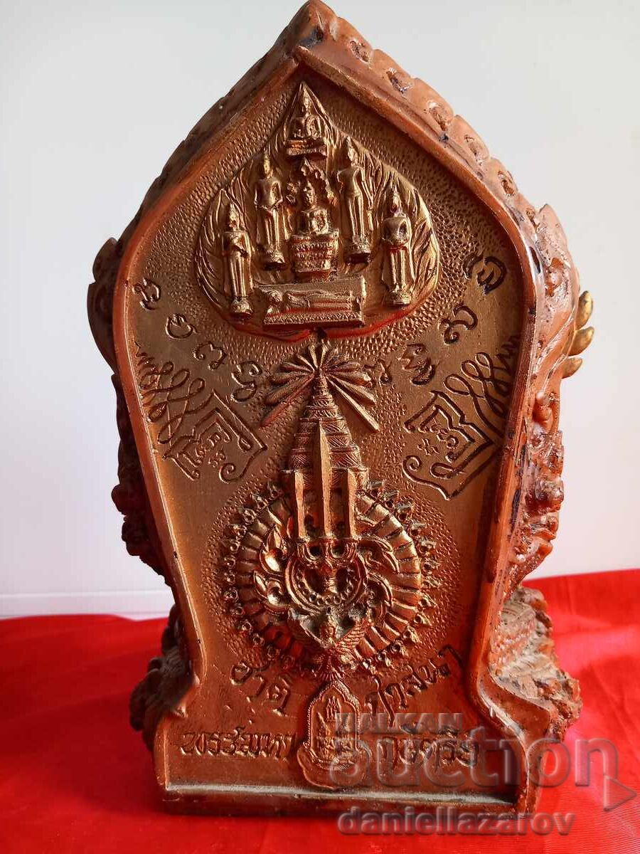 Auction  Old BUDDHIST Statue, Figure, MONK, Buddha