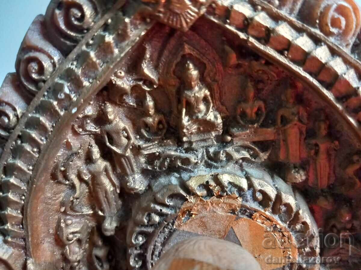 Old BUDDHIST Statue, Figure, MONK, Buddha - 7