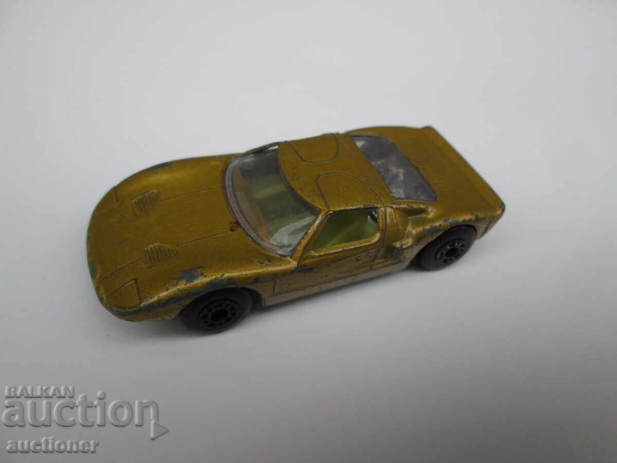 MATCHBOX BULGARIA FORD G.T with price 20.00 BGN | € 10.23