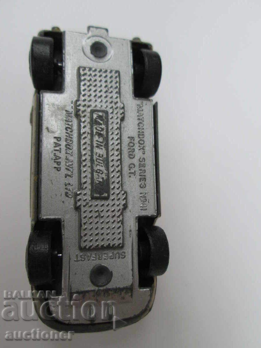 MATCHBOX BULGARIA FORD G.T - 7
