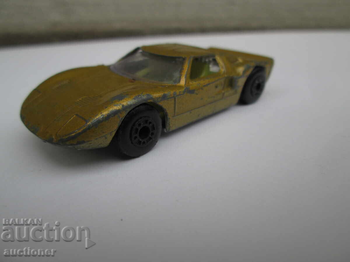 MATCHBOX BULGARIA FORD G.T