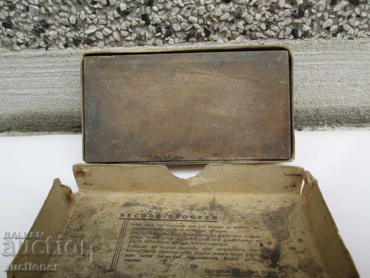 Auction Abrasive Stone for Sharpening Blades Auction Abrasive Stone for Sharpening Blades