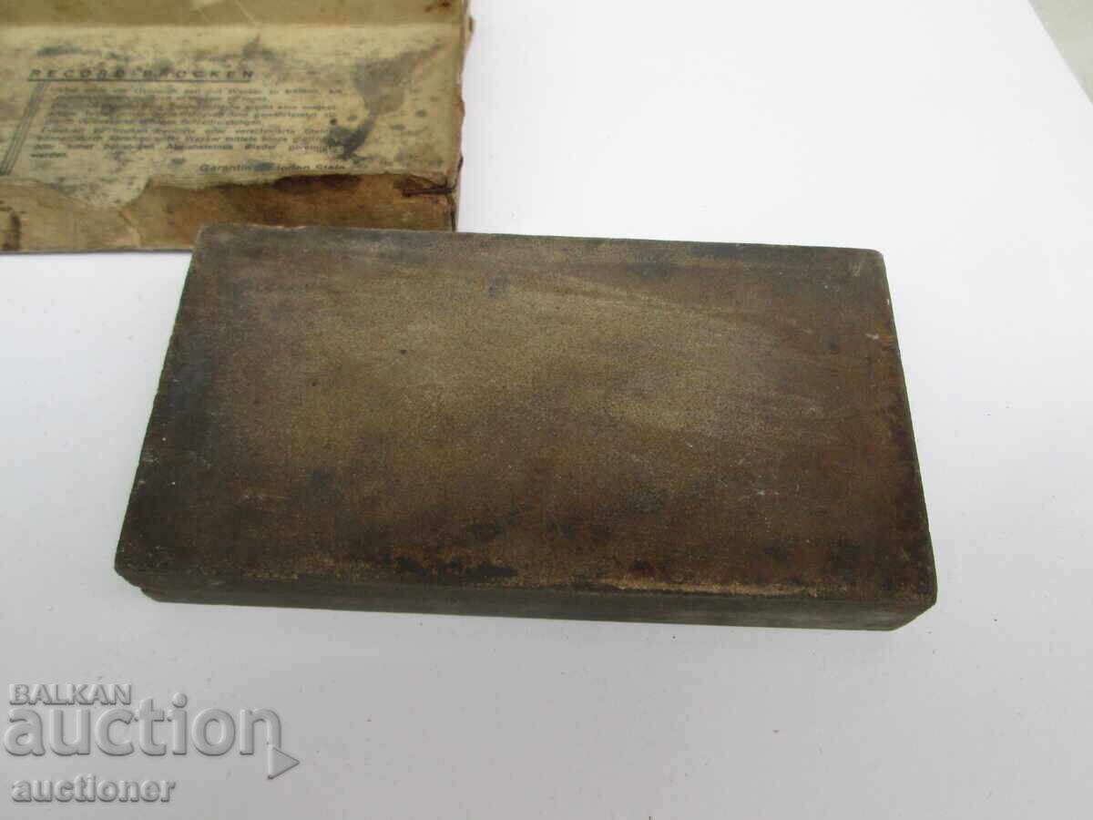 Abrasive Stone for Sharpening Blades - 5 Abrasive Stone for Sharpening Blades - 5