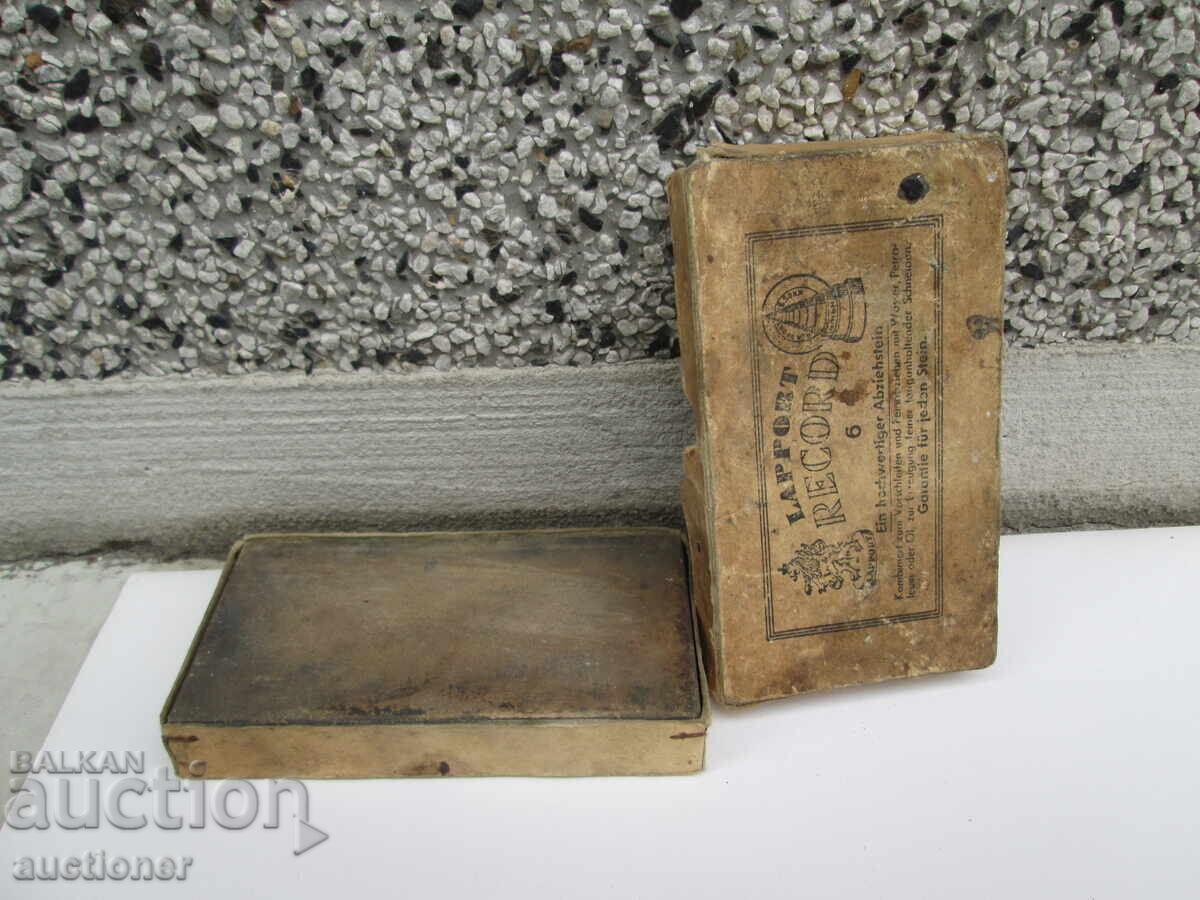 Abrasive Stone for Sharpening Blades - 6 Abrasive Stone for Sharpening Blades - 6