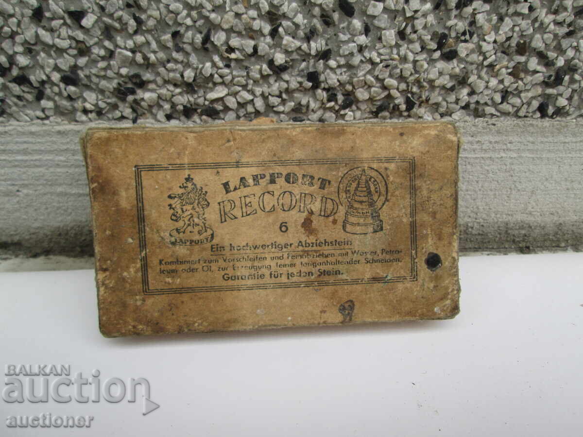 Abrasive Stone for Sharpening Blades - 7 Abrasive Stone for Sharpening Blades - 7