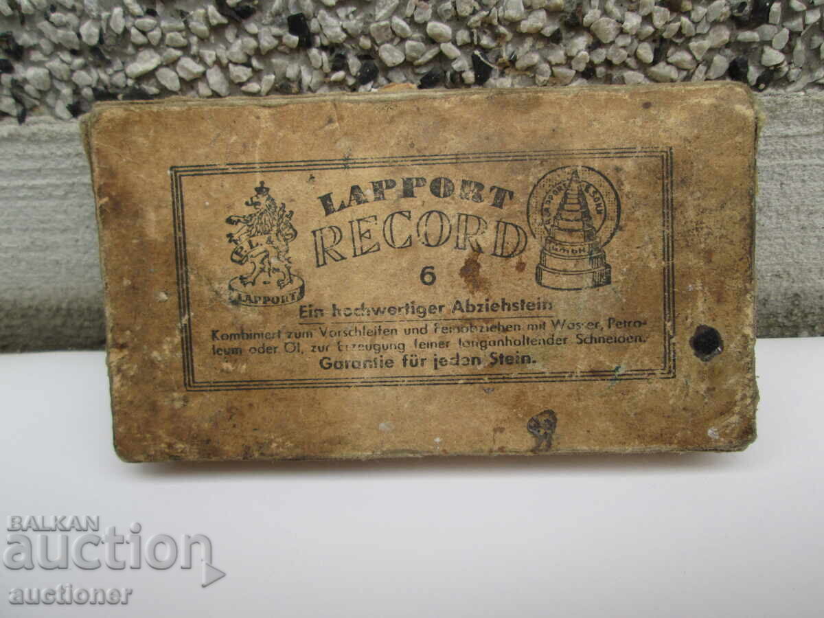 Abrasive Stone for Sharpening Blades Abrasive Stone for Sharpening Blades