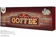 Ретро табела ”COFFE” с цена 35.00 лв. | € 17.90