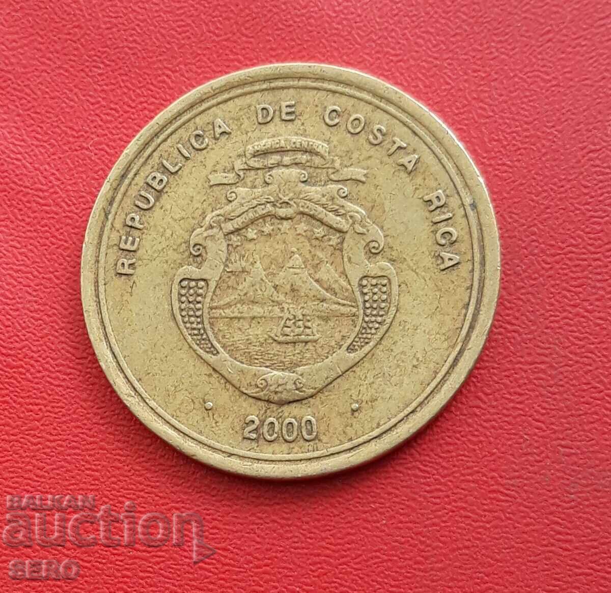 Costa Rica - 100 Colones 2000 with price € 0.40 | 0.78 BGN