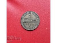 Γερμανία-Πρωσία-1 ασημένιο γρόσι 1867 Α-Βερολίνο