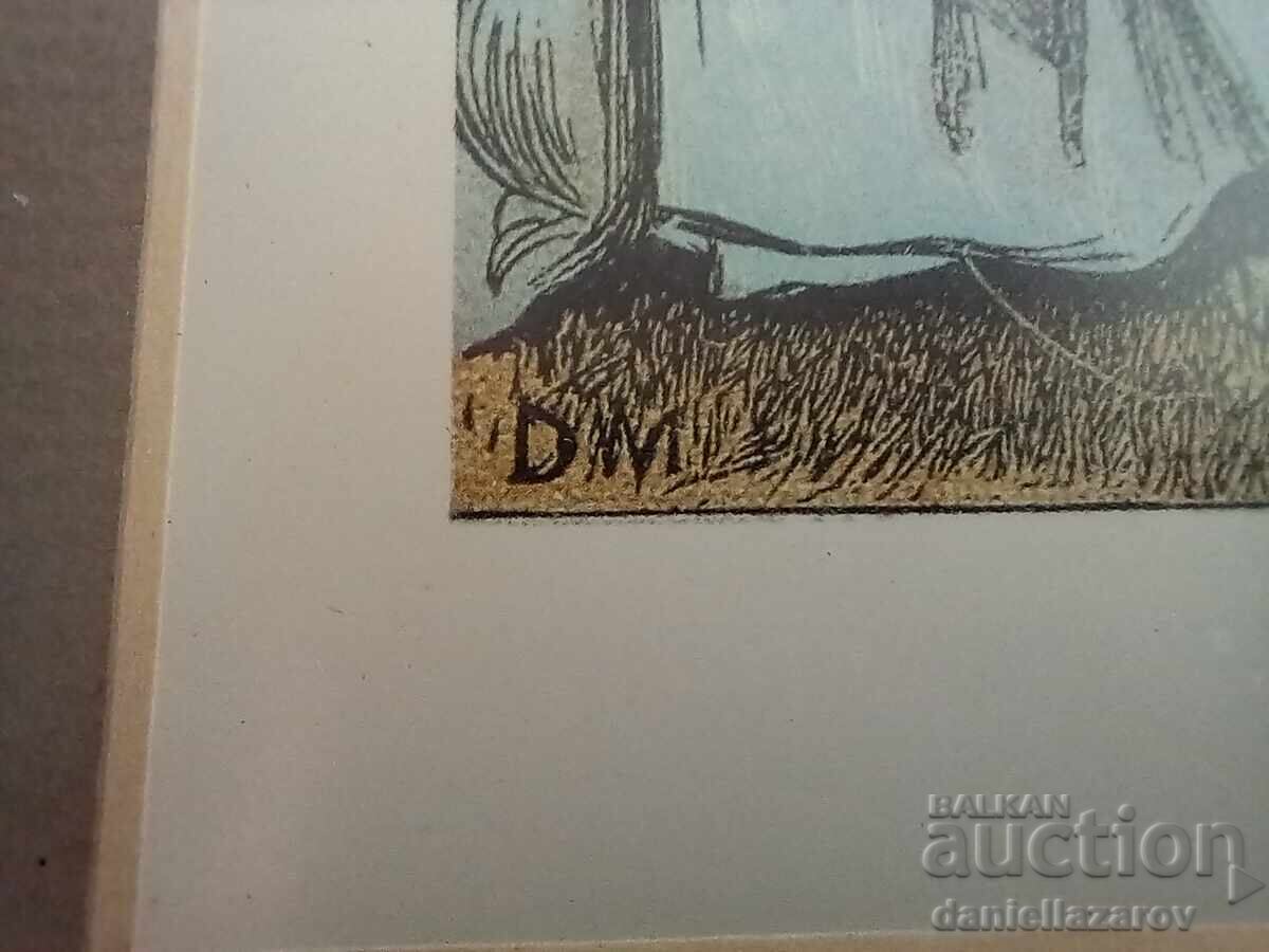 Delivery of Old English Painting "CRICKET" Delivery of Old English Painting "CRICKET"