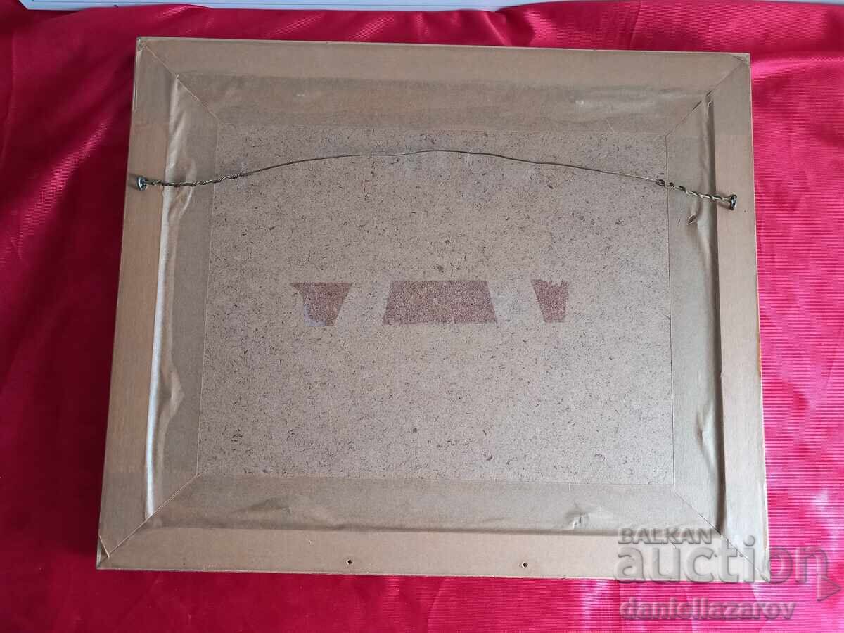 Old English Painting "CRICKET" - 6 Old English Painting "CRICKET" - 6