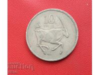 Μποτσουάνα-10 σεντ 1989