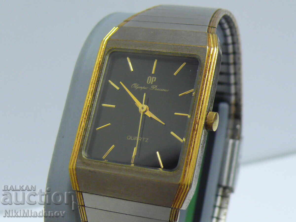 OLYMPIC PRECIOUS Men's Wristwatch, Working with price 15.00 BGN | € 7.67 OLYMPIC PRECIOUS Men's Wristwatch, Working with price 15.00 BGN | € 7.67