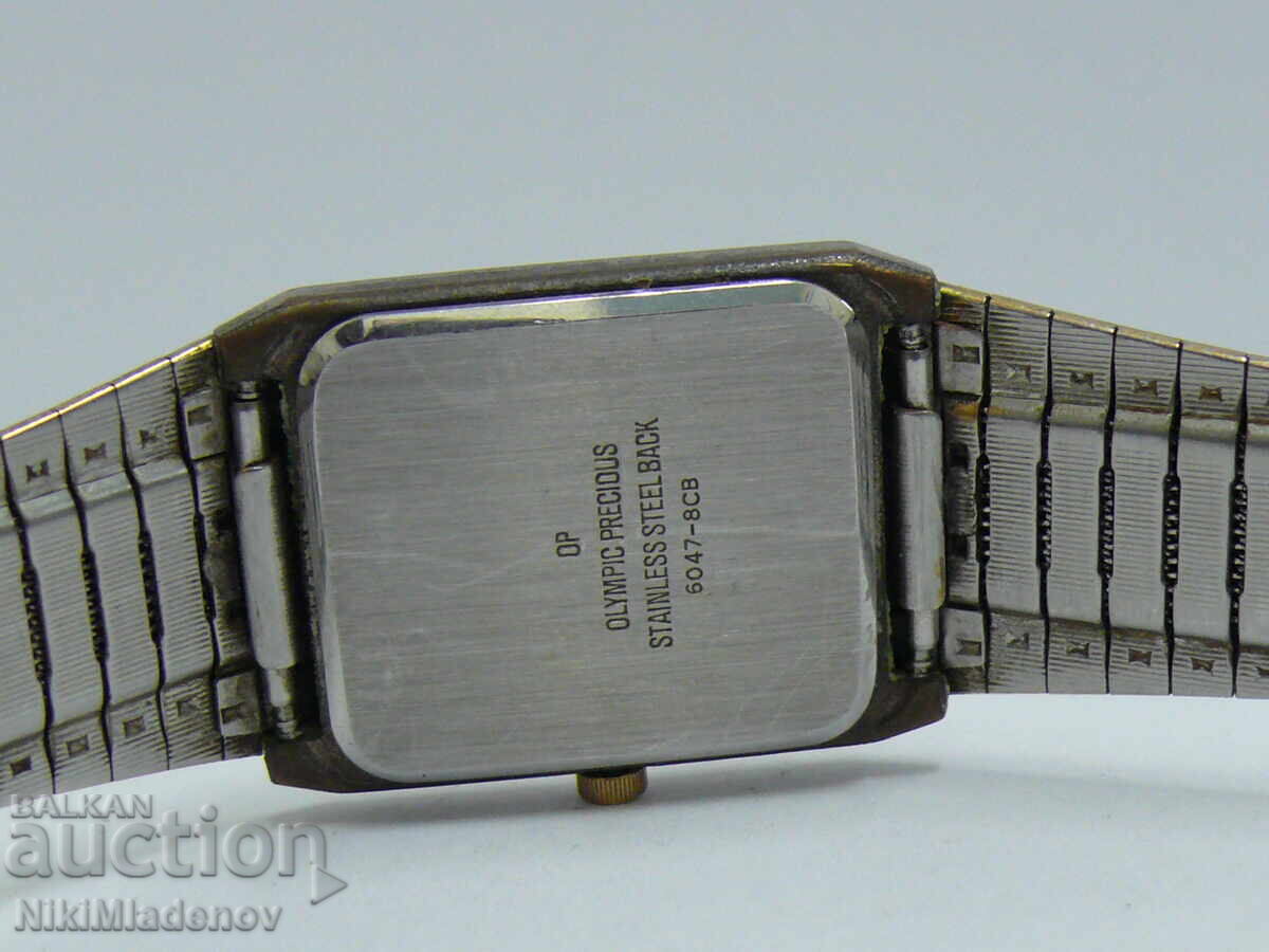 OLYMPIC PRECIOUS Men's Wristwatch, Working - 6 OLYMPIC PRECIOUS Men's Wristwatch, Working - 6