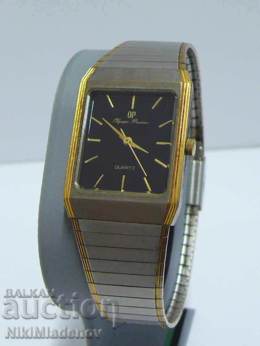 OLYMPIC PRECIOUS Men's Wristwatch, Working OLYMPIC PRECIOUS Men's Wristwatch, Working
