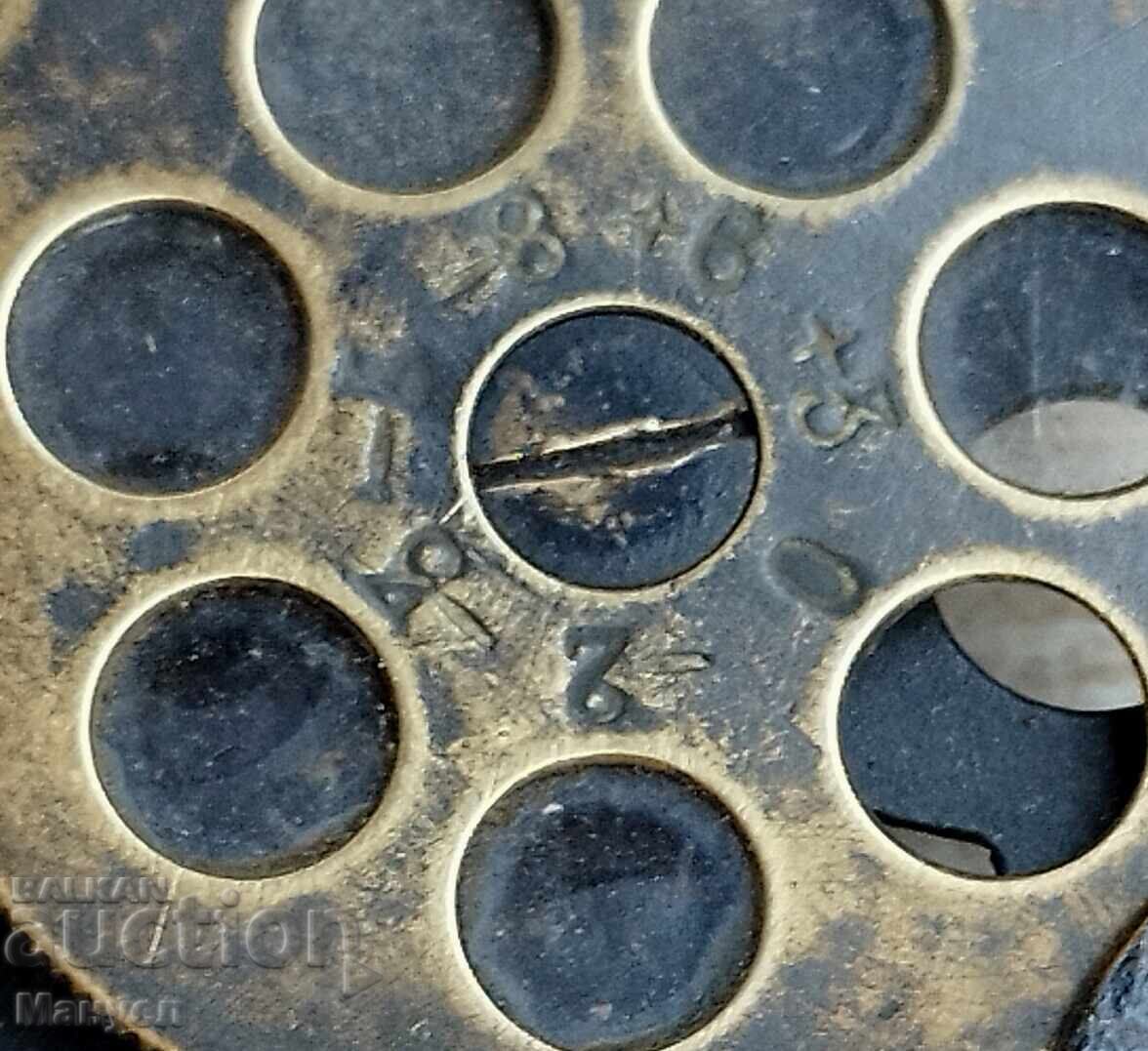 Auction  Old ophthalmological device, early 20th century