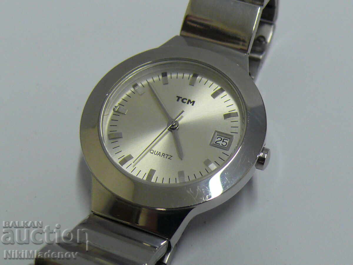 Licitație Ceas de mână TCM nou, pentru femei, funcțional Licitație Ceas de mână TCM nou, pentru femei, funcțional