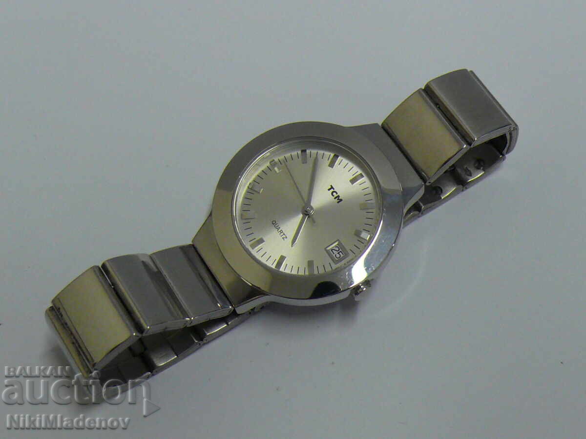 Ceas de mână TCM nou, pentru femei, funcțional - 5 Ceas de mână TCM nou, pentru femei, funcțional - 5