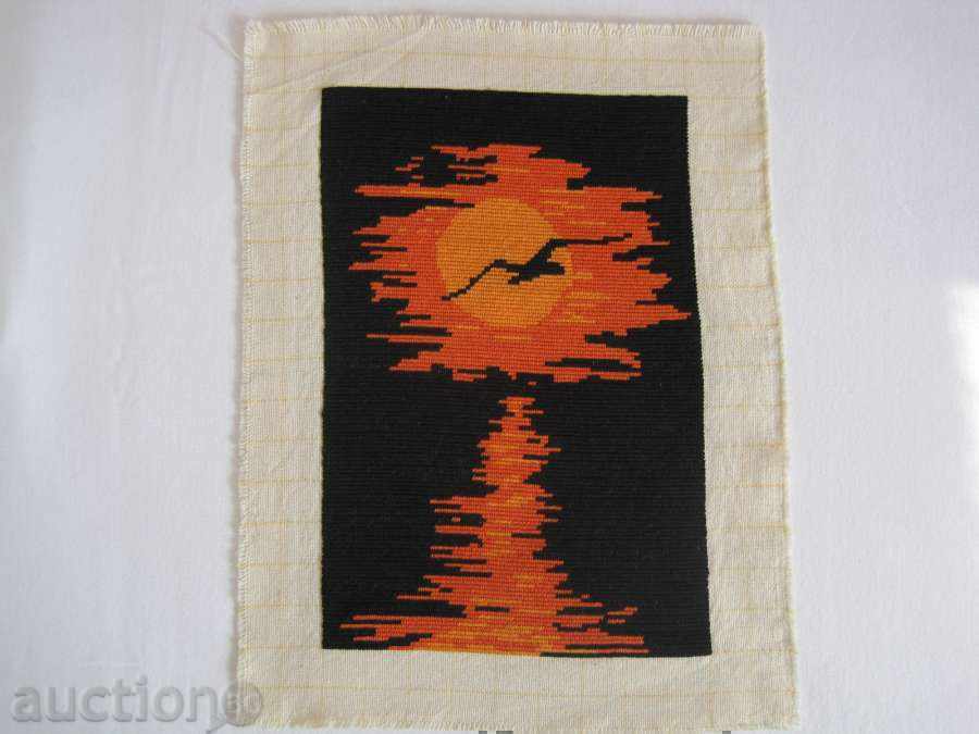 Auction MOON PATH tapestry Auction MOON PATH tapestry
