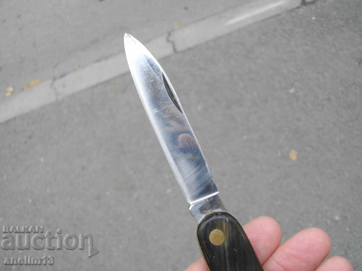 Доставка на КОЛЕКЦИОНЕРСКО ДЖОБНО НОЖЧЕ ЧИРЕНИ РОГ PETER KLEIN SOLINGEN Доставка на КОЛЕКЦИОНЕРСКО ДЖОБНО НОЖЧЕ ЧИРЕНИ РОГ PETER KLEIN SOLINGEN