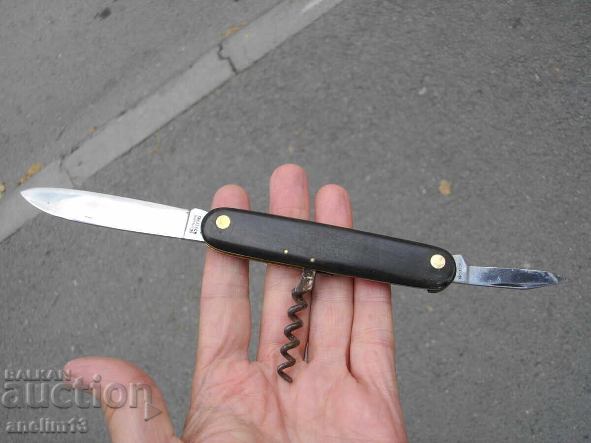 КОЛЕКЦИОНЕРСКО ДЖОБНО НОЖЧЕ ЧИРЕНИ РОГ PETER KLEIN SOLINGEN - 5 КОЛЕКЦИОНЕРСКО ДЖОБНО НОЖЧЕ ЧИРЕНИ РОГ PETER KLEIN SOLINGEN - 5