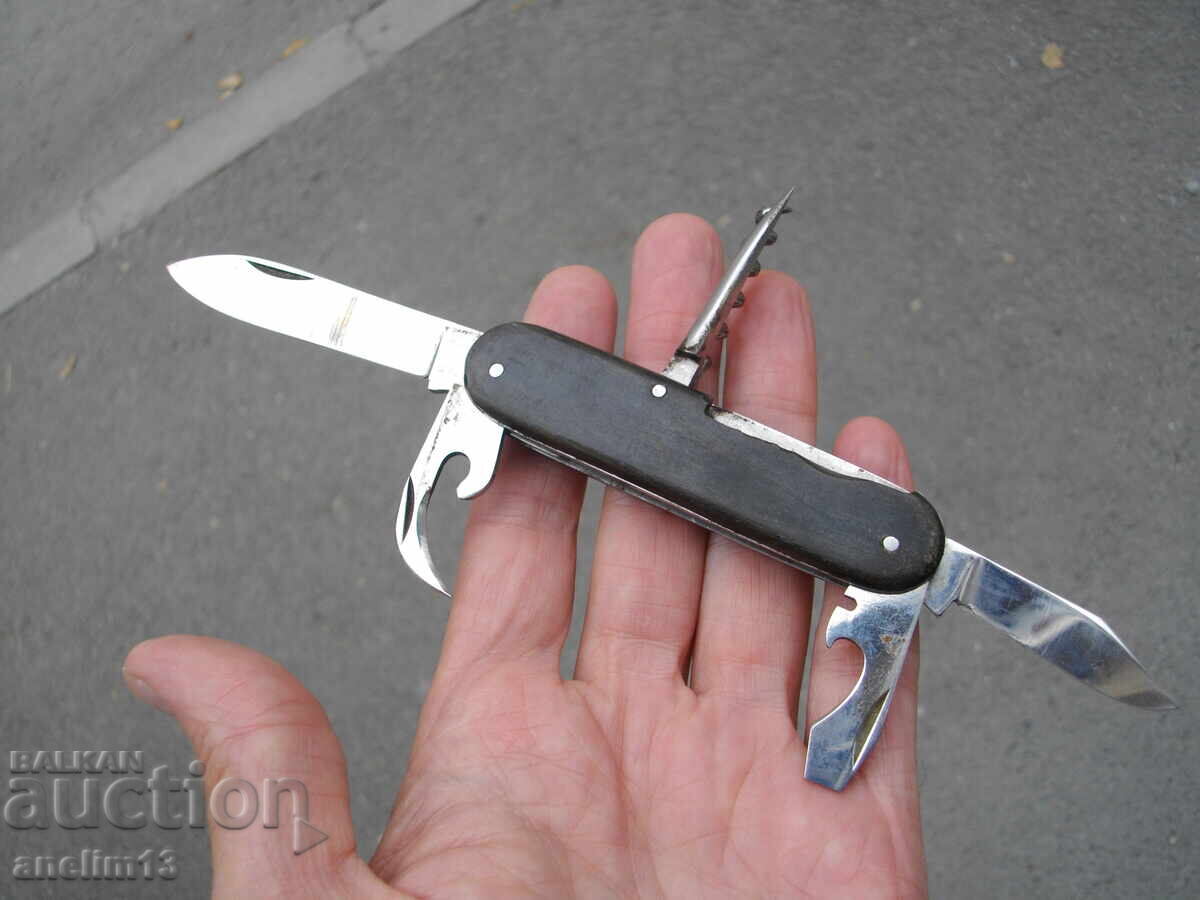 КОЛЕКЦИОНЕРСКО ДЖОБНО НОЖЧЕ ЧИРЕНИ БИВОЛСКИ РОГ CORICAMA - 5