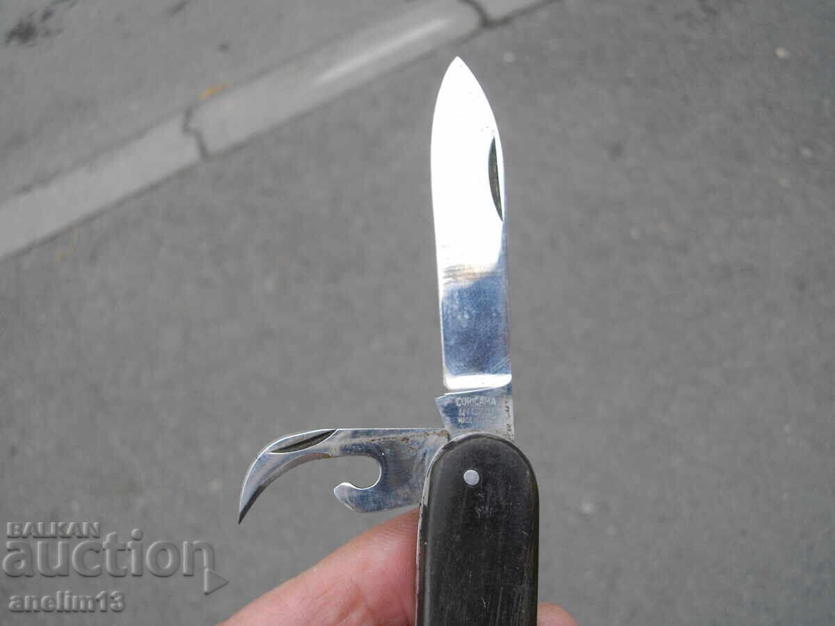 КОЛЕКЦИОНЕРСКО ДЖОБНО НОЖЧЕ ЧИРЕНИ БИВОЛСКИ РОГ CORICAMA - 6