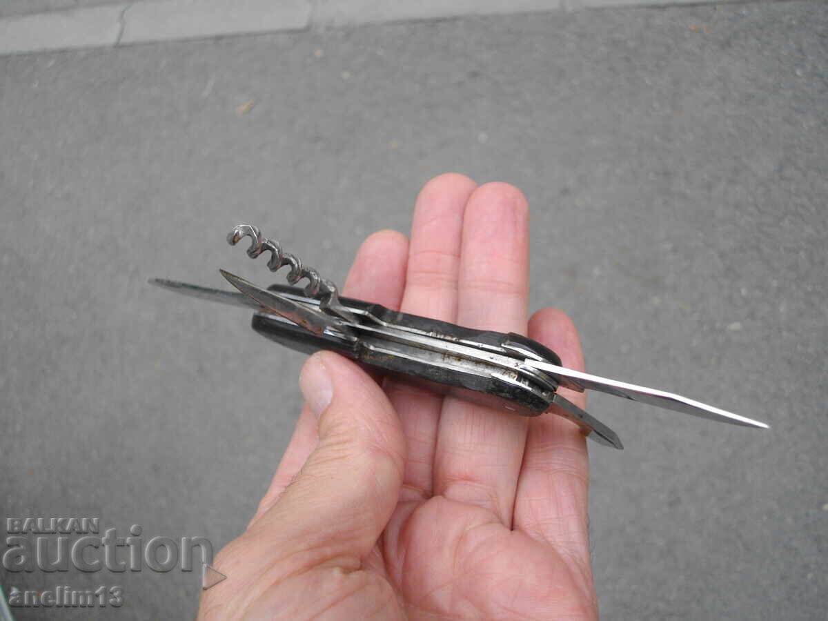 КОЛЕКЦИОНЕРСКО ДЖОБНО НОЖЧЕ ЧИРЕНИ БИВОЛСКИ РОГ CORICAMA - 7