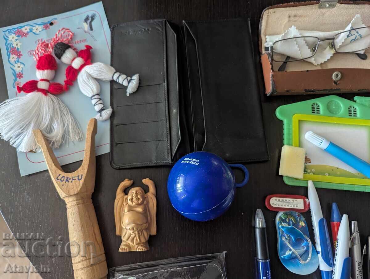 Доставка на Сборен лот от вещи от 0.01 лв.