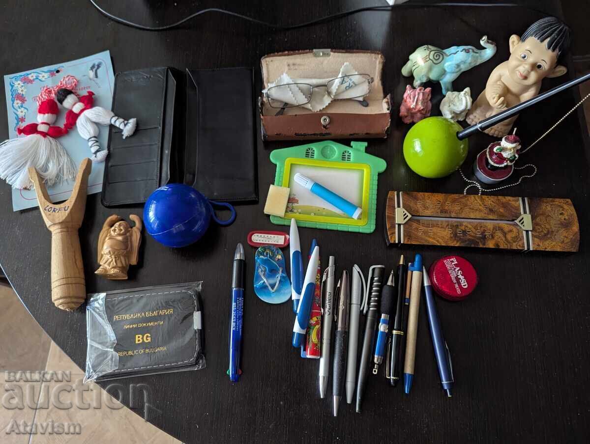 Сборен лот от вещи от 0.01 лв.