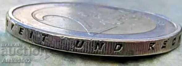 Euro coin Dobrich with price 6000.00 BGN | € 3067.75