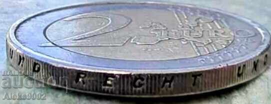 Auction  Euro coin Dobrich