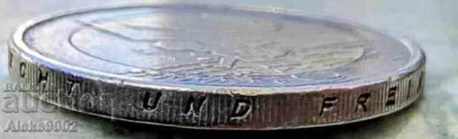 Delivery of Euro coin Dobrich