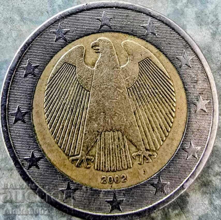 Euro coin Dobrich