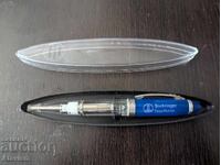 Interesting pen with a flashlight from a pharmaceutical company