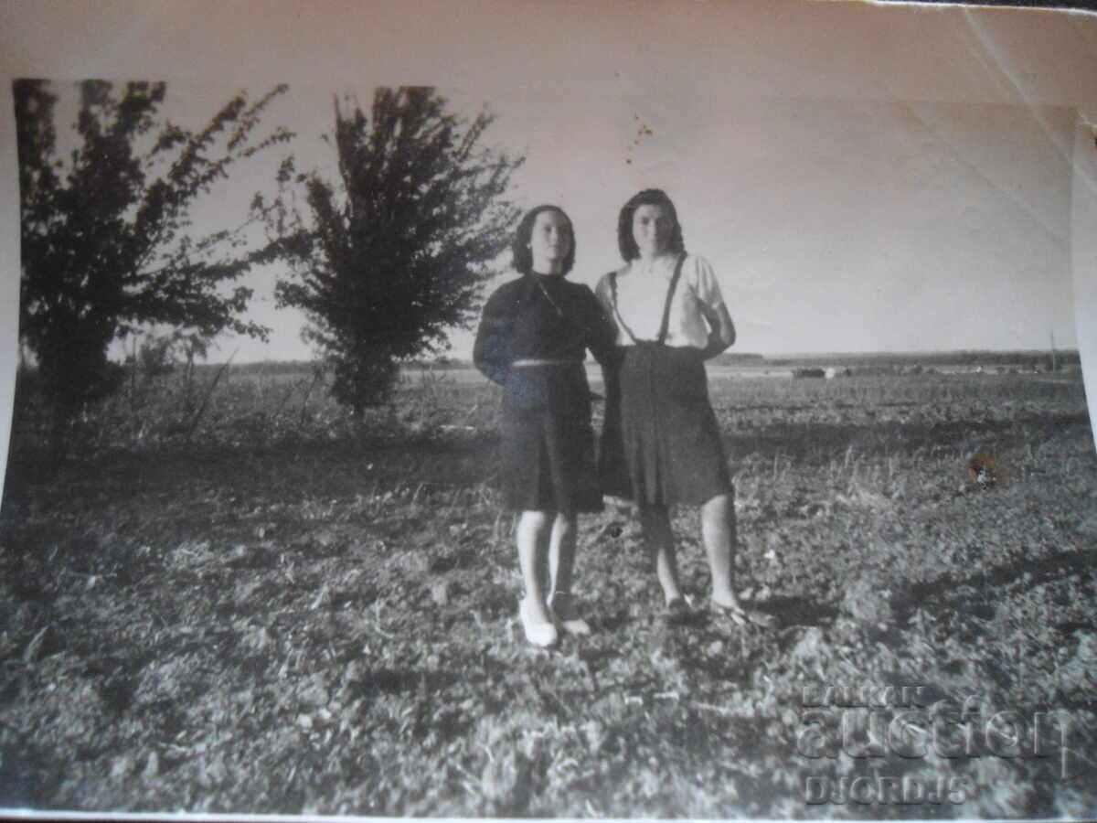 Fotografie veche, Vidbol, 4.V.1945 Fotografie veche, Vidbol, 4.V.1945