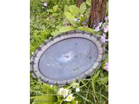 Tăviță de cupru cu patină fermecătoare